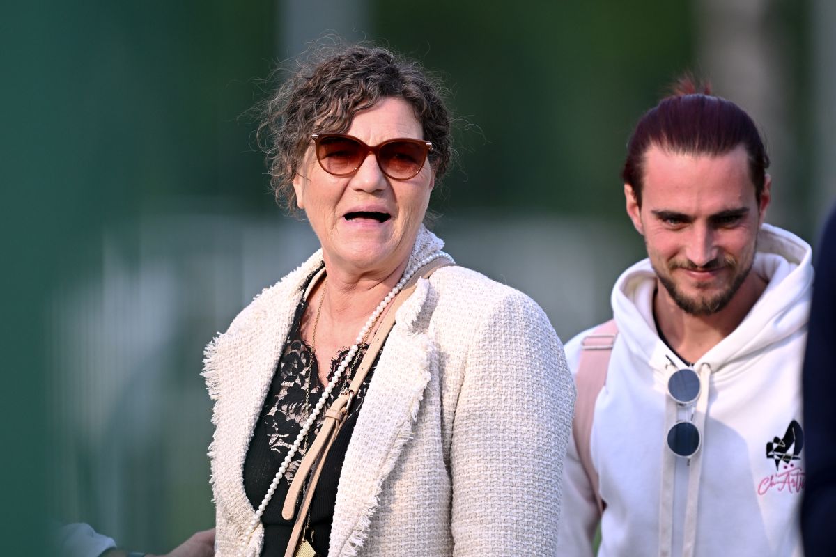 Véronique et Adrien RABIOT