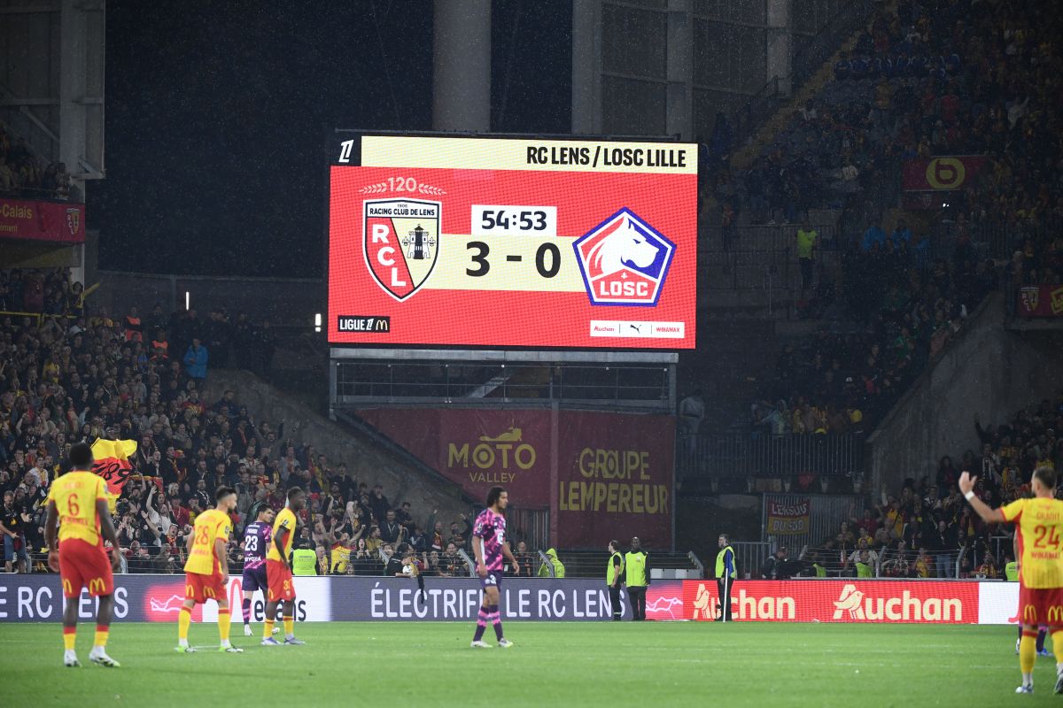 RC Lens 3 - 0 LOSC Lille - Ligue 1 McDonald's 2025/2026