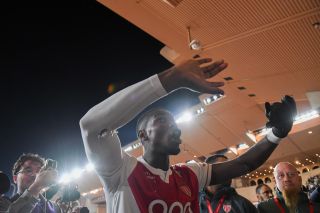 Paul Pogba se prend une clim’ en plein direct…