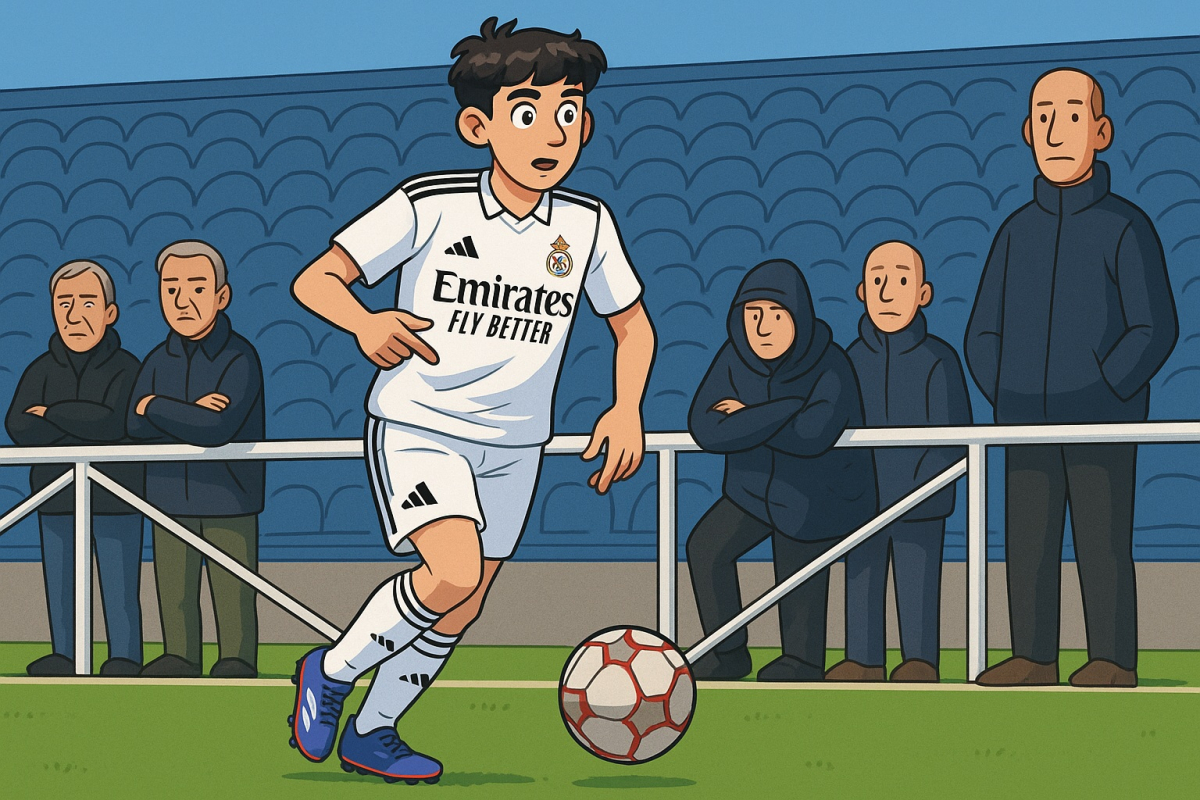 Léo Lemaître, bijou du Real Madrid,  choisit la France, l’Espagne fulmine