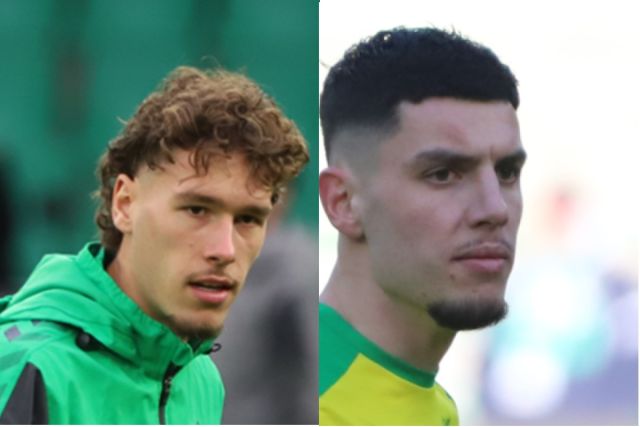 Zuriko Davitashvili et Lucas Stassin