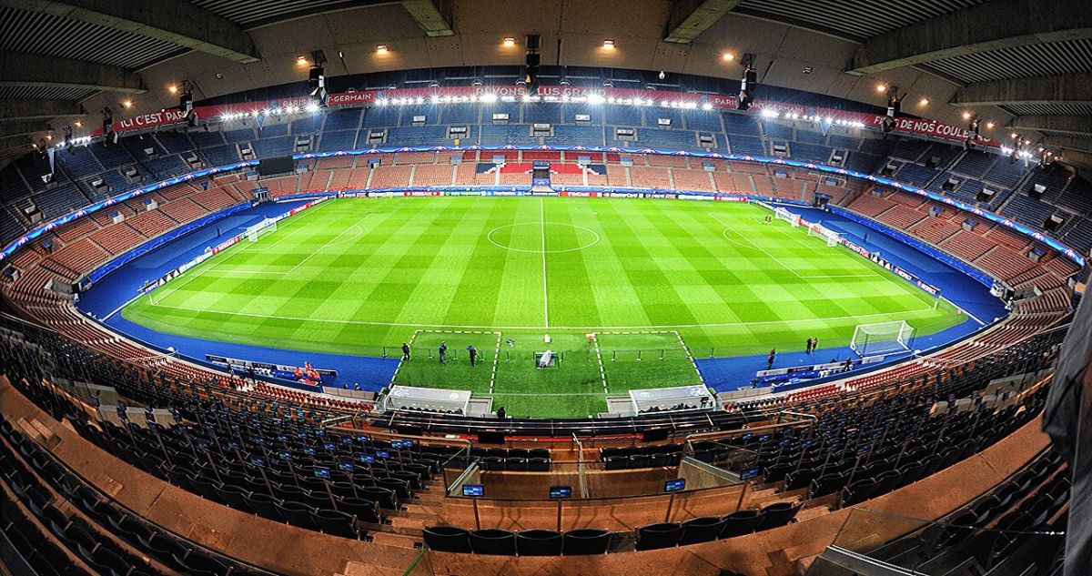 Parc des Princes à Paris