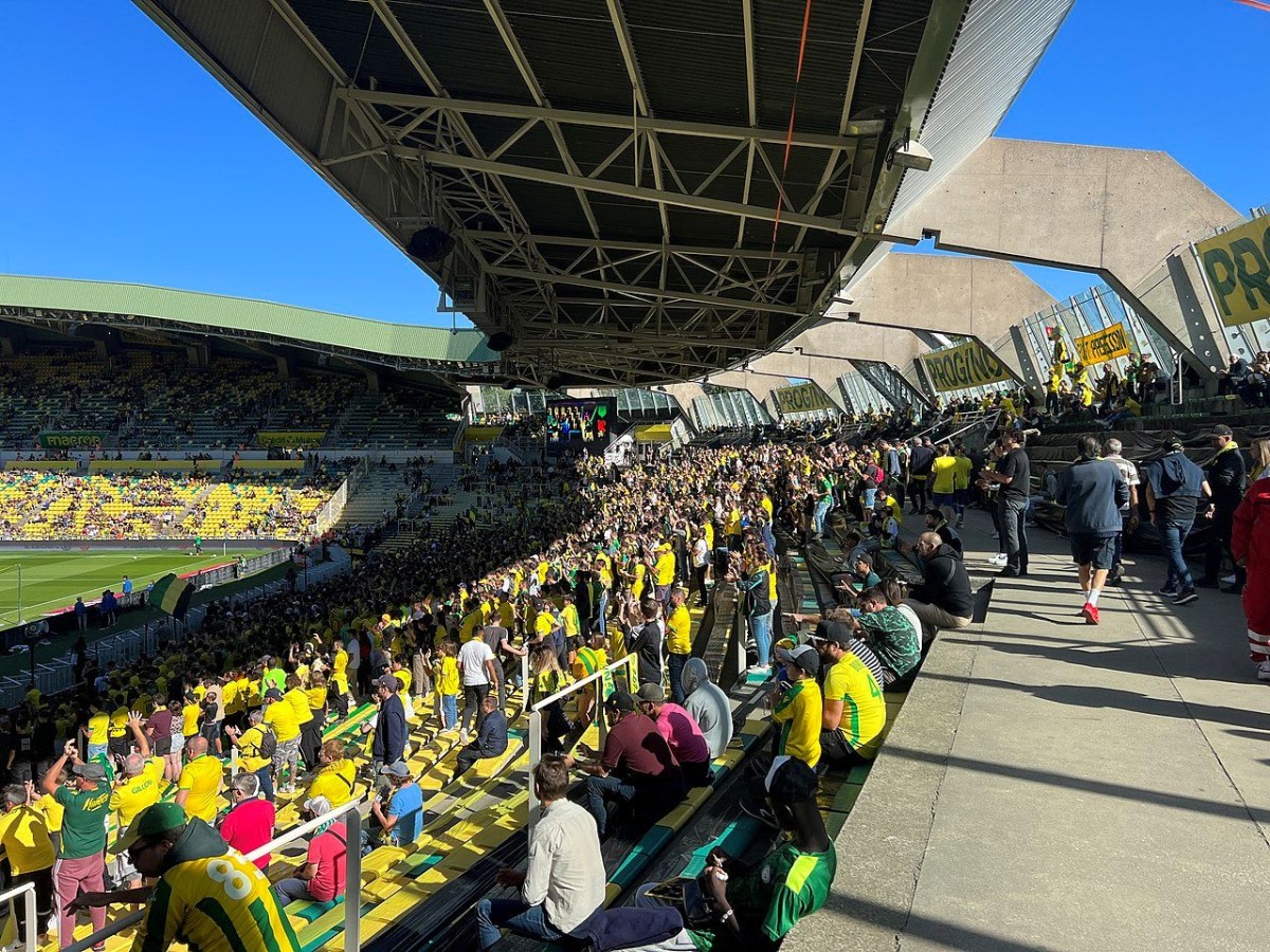 Stade Beaujoire, Tribune Loir Nantes