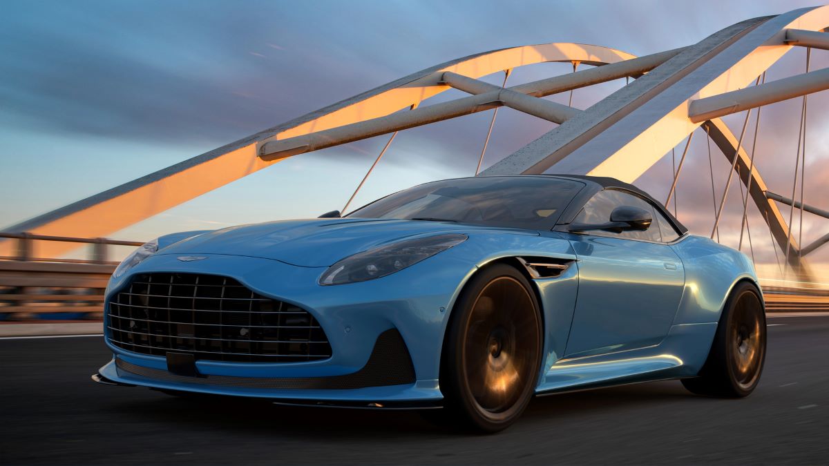 Aston Martin DB12 Volante