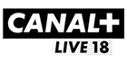 Chaine Canal+ Live 18