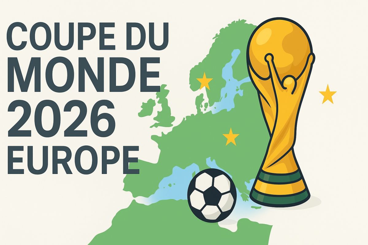 Coupe du monde 2026 (zone Europe) : le calendrier des matchs du 9 au 14 octobre 2025
