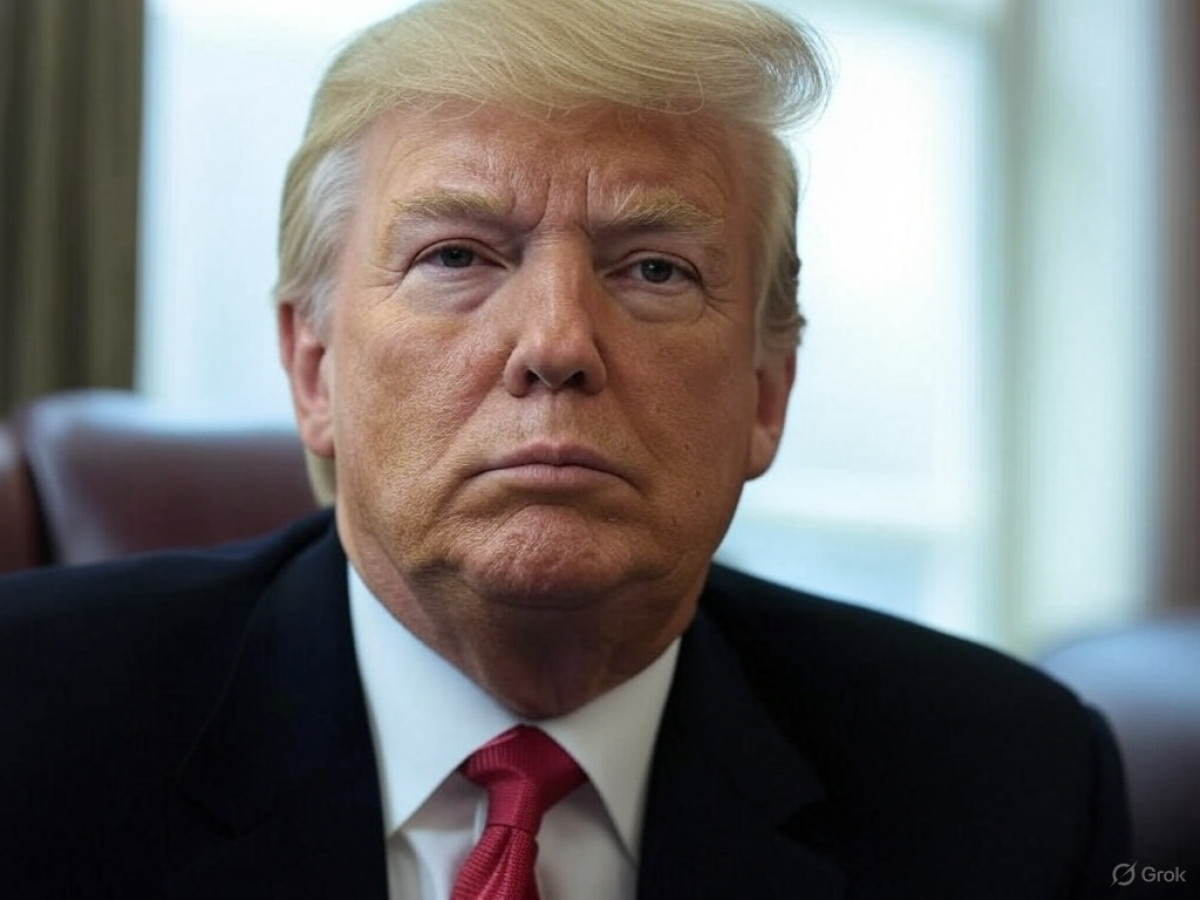 Cristiano Ronaldo et Donald Trump, les nouveaux meilleurs amis du monde…