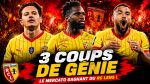 Les trois coups de génie du RC Lens lors du mercato !
