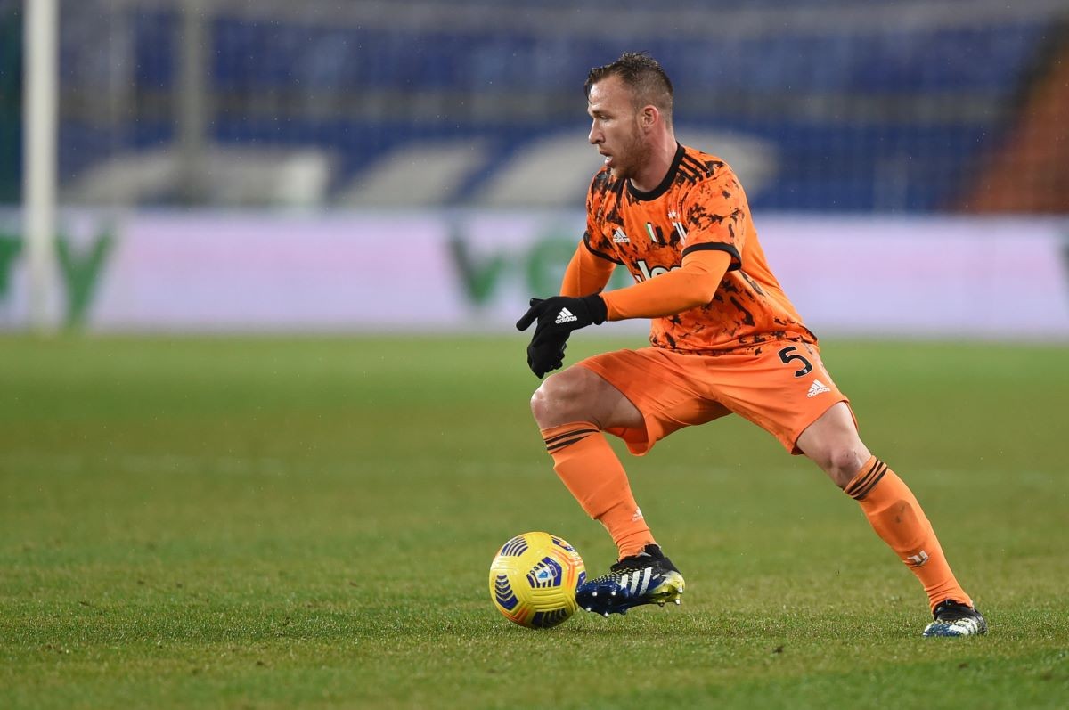 Arthur Melo Juventus