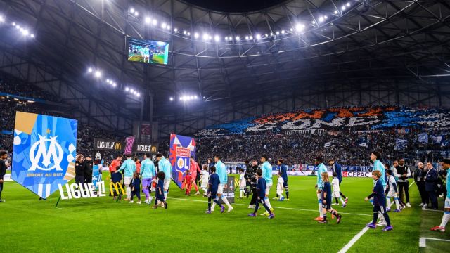 Olympique de Marseille - Olympique lyonnais