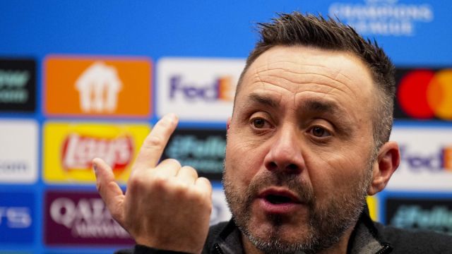 OM : Il reste un dernier espoir à Roberto De Zerbi…