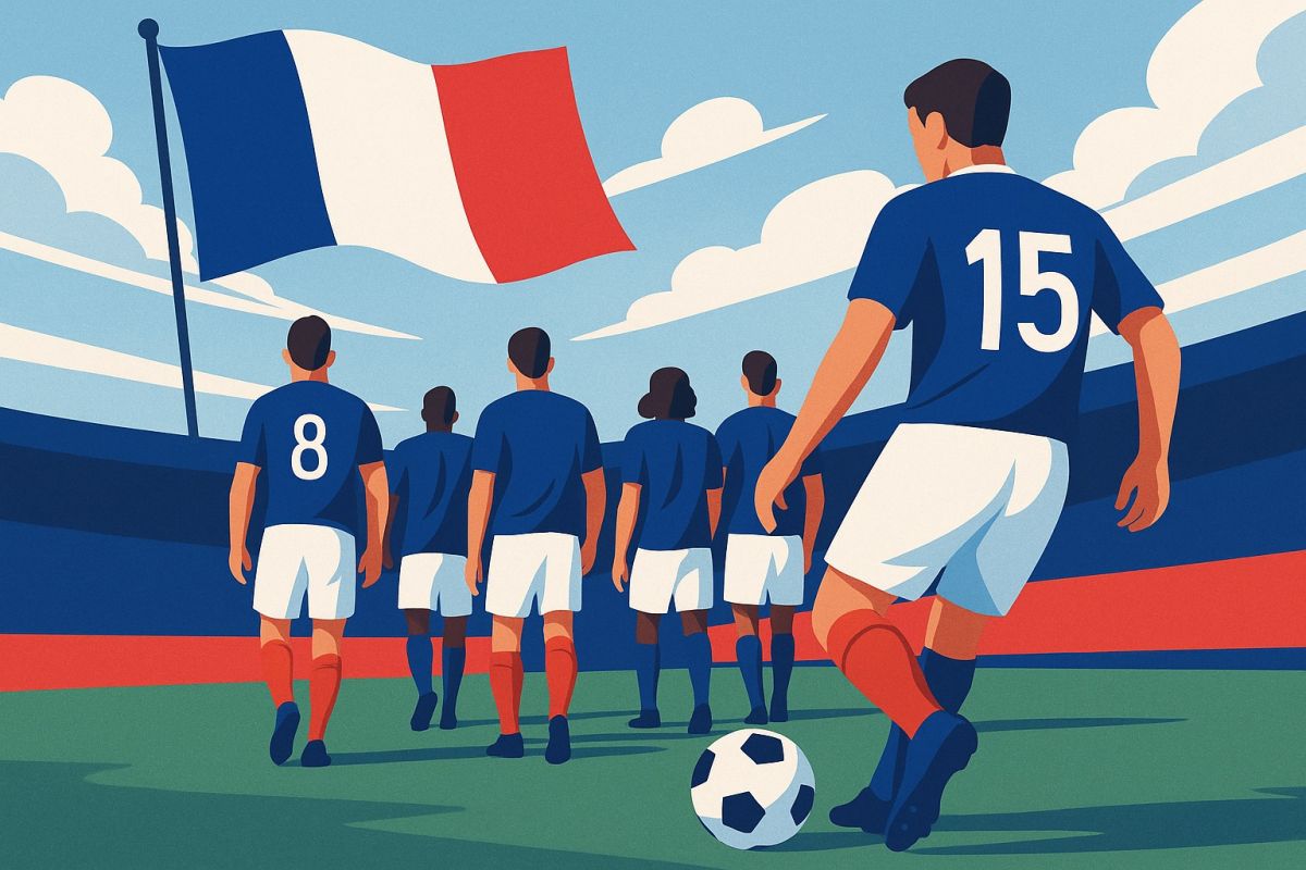 Quiz : L’équipe de France de football - version expert