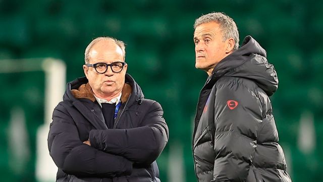 Luis Campos et Luis Enrique