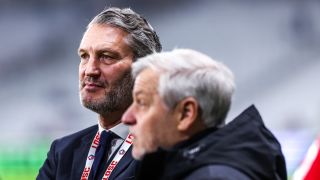 Alors que l’avenir d’Olivier Giroud est encore incertain au LOSC, les Dogues auraient trouvé un nouveau numéro 9 prometteur : Pape Moussa Fall (FC Metz)
