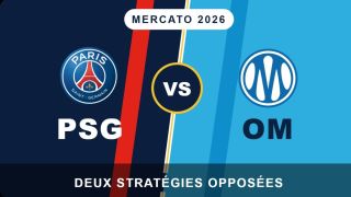 Mercato : l'OM mise sur la jeunesse, le PSG laisse filer ses Titis