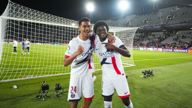 Senny Mayulu et Quentin Ndjantou