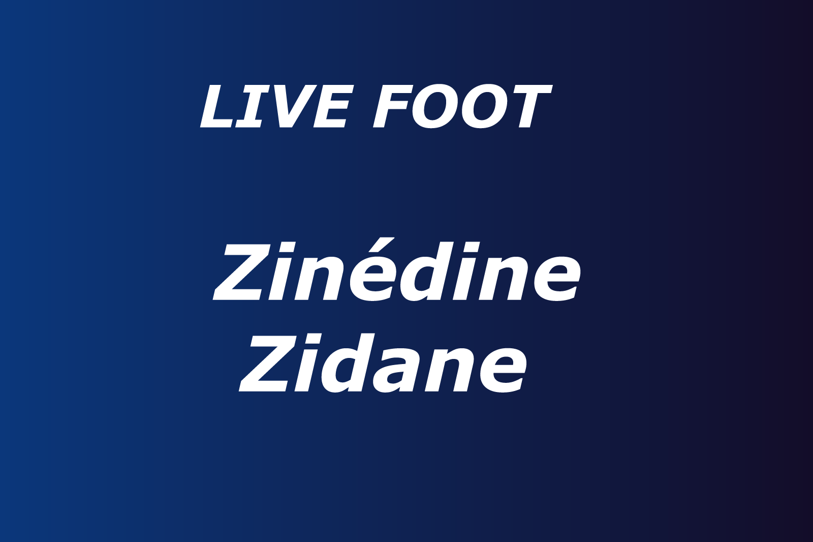 Zinedine Zidane prêt à prendre sa retraite ?